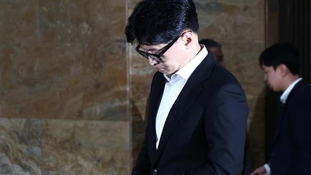[속보] 한동훈, 거취 관련 기자회견 돌연 취소