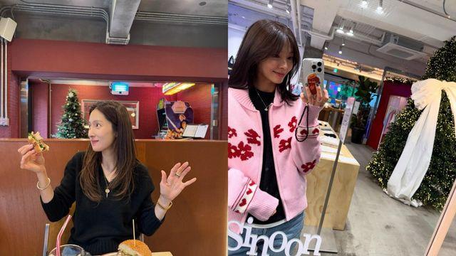 시크 왕빛나 VS 러블리 선예, 윈터 데님 스타일링