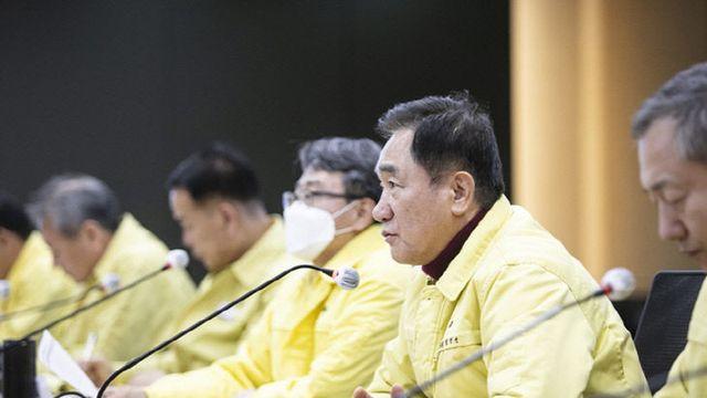 정장선 평택시장, 대통령 탄핵소추안 통과 직후 긴급간부회의