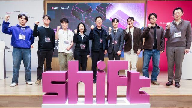 홍범식 LGU+ 사장 첫 행보 'AI 협력'···