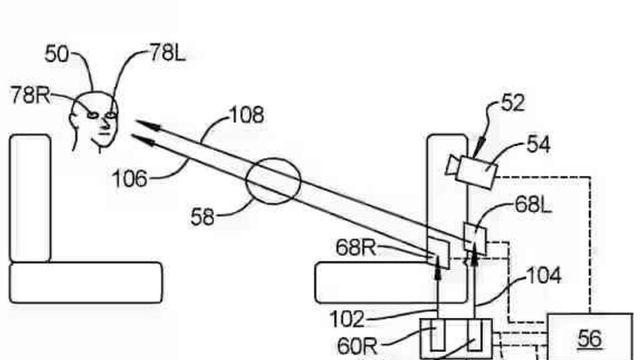 눈에 직접 이미지를 투사한다고? 美 GM, 홀로그램 디스플레이 특허 출원