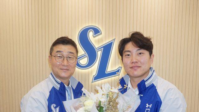 FA 류지혁, 4년 최대 26억원 삼성 잔류...자욱·민호형이 이적 생각 원천봉쇄