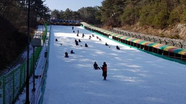 거창 수승대 눈썰매장 24일 개장…내년 2월 9일까지 운영