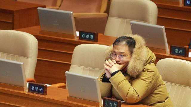 [전문] '탄핵 찬성' 김상욱 