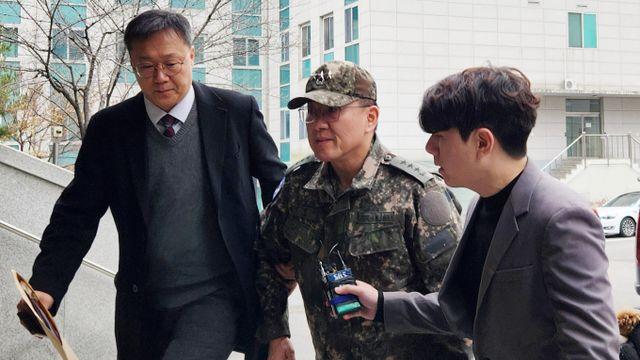 국회 진입 시도한 이진우 전 수방사령관, 오늘 구속영장 발부(상보)