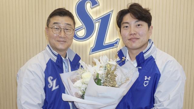 '류지혁 26억 계약' 삼성, 이제 '대권 도전'이다!…집토끼 다잡고 보강까지