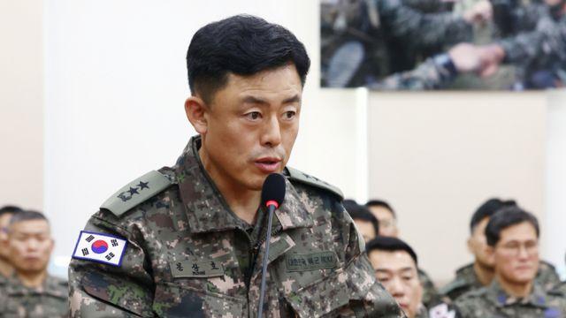 '경찰 긴급체포' 문상호 정보사령관… 검찰서 불승인(상보)