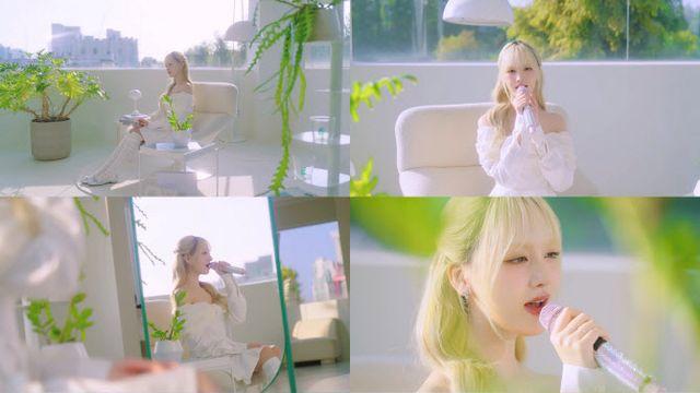 아이브 리즈, 데뷔 첫 OST '서머' 발매… 라이브 압권