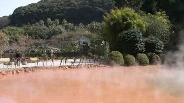 후쿠오카 근교 온천 여행, 따뜻한 물속에서 힐링 시간을