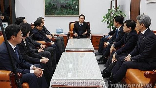 국회 탄핵소추단 