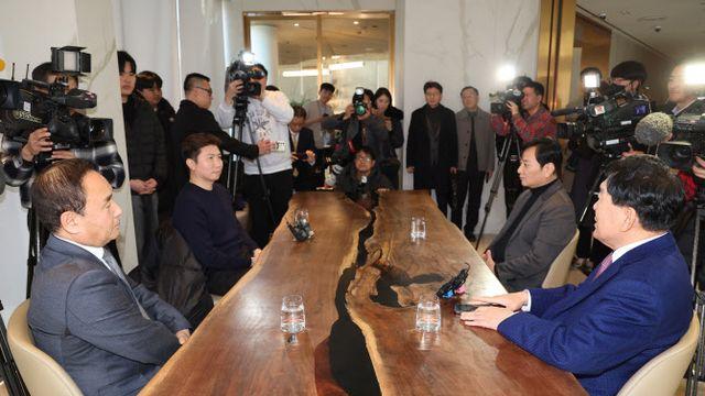 ‘유승민·강신욱·안상수·박창범’ 체육회장 단일화 합의... “23일까지 결정”