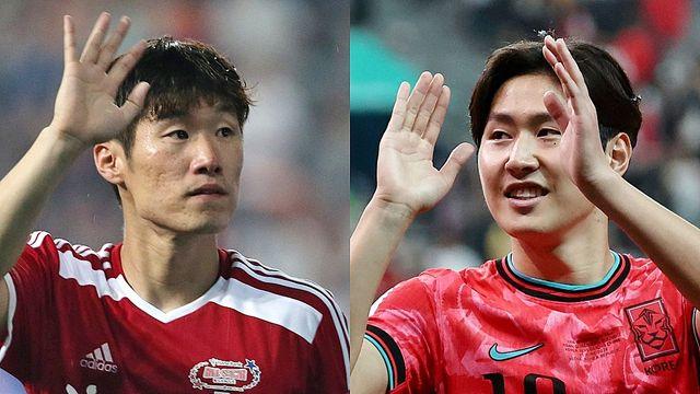 두 눈 의심…박지성·이강인, 태극마크 달고 '세계 대회' 출격 (+생중계)