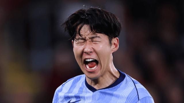 [포토] '이적설' 마음고생 끝나고 포효하는 손흥민