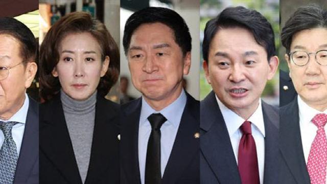 국민의힘 비대위 인선 속도..오늘 의원총회서 윤곽