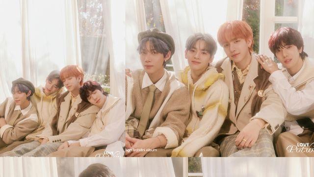 엔싸인, 'Love Potion' 첫 번째 콘셉트 포토 오픈…해사한 미소로 팬심 저격