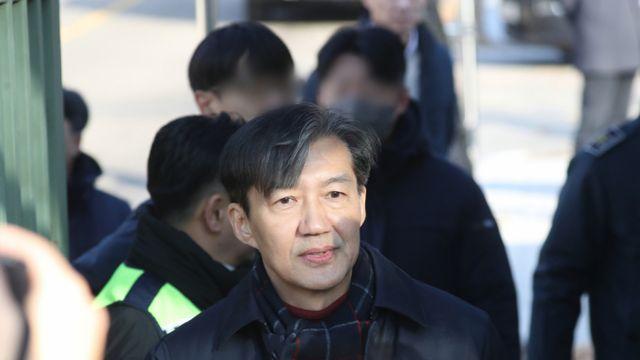 조국, 첫 '옥중서신' 보내… 