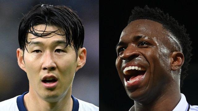 손흥민-홍명보 감독 선택은 로드리였는데...비니시우스, FIFA 올해의 선수상 받아