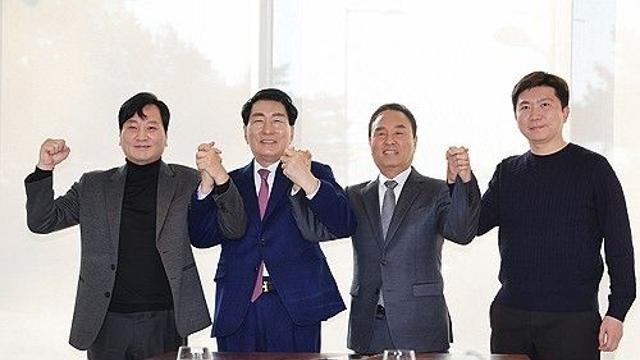 '반이기흥' 체육회장 후보 4명, 단일화 회동…공감대 확인(종합)