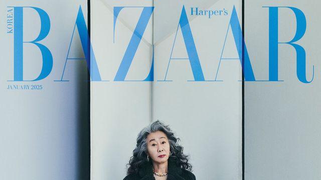 데뷔 58년 차, 세계적인 배우 윤여정의 압도적 아우라