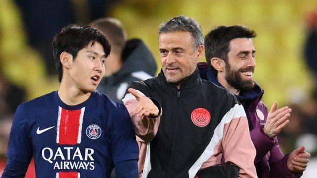 '완벽 크로스' 이강인, 시즌 2호 도움… PSG, 모나코에 4-2 승리