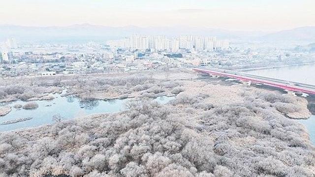 강원 내륙 일부 올겨울 가장 추운 날씨…양구·철원 영하 14.8도