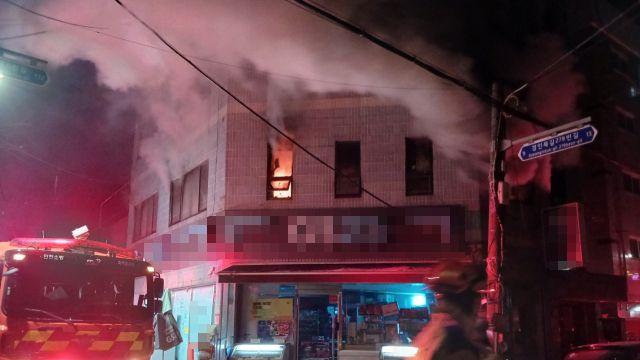 인천 영하권 날씨탓...전기장판, 향로 등 취급 부주의 화재 잇따라