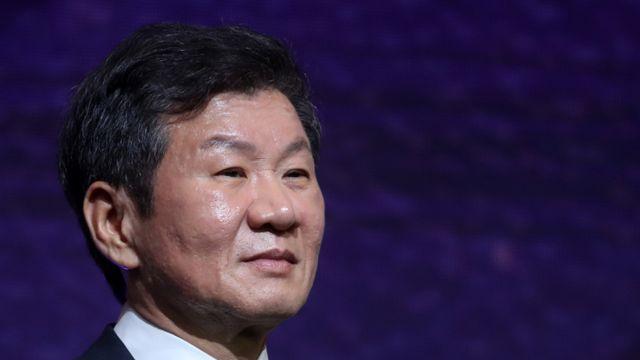 '축구협회장 4선 도전' 정몽규, 오늘 출마 기자회견