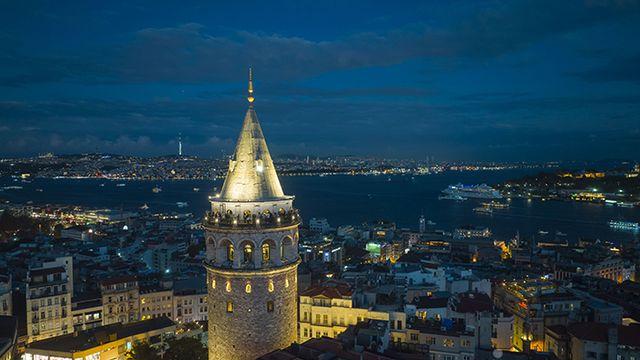 이스탄불 여행에서 가봐야 할 타워 4곳