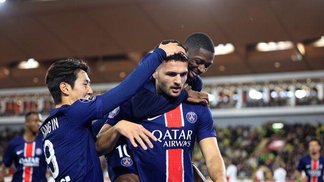'교체 출전' 이강인이 구했다, 코너킥으로 역전 결승포 도움…PSG, 모나코에 4-2 승
