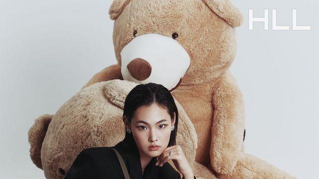 하얀 눈 사이 분크