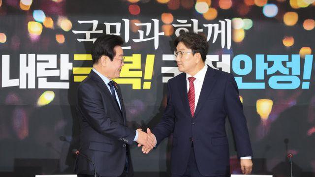 이재명-권성동 첫 회동…‘정국 수습’ 강조 속 ‘동상이몽’