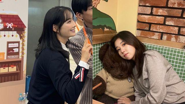 박결 vs 김재희, 미녀 프로골퍼들의 사복 대결…트렌디한 겨울룩 완성