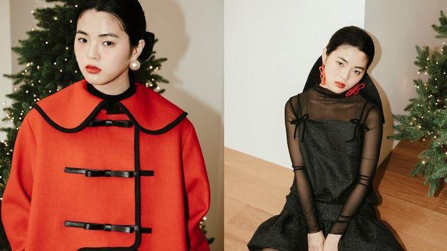 가연리, 특별한 연말 연출할 홀리데이룩 제안