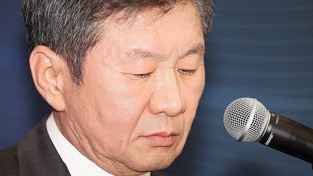 전국민 61%가 반대했는데…기어코 4선 나선 정몽규 “박지성, 이영표, 이동국과 함께...”