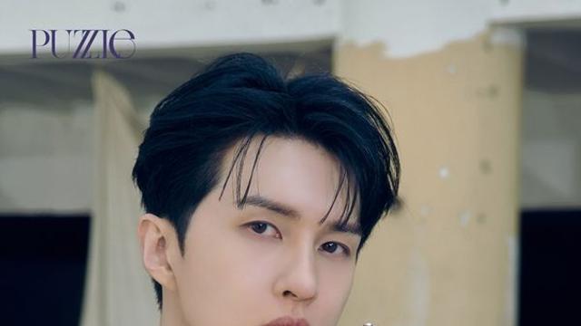 빅스 켄, 카리스마 밴드맨 변신…신보 '퍼즐' 록 버전 콘셉트 포토 공개