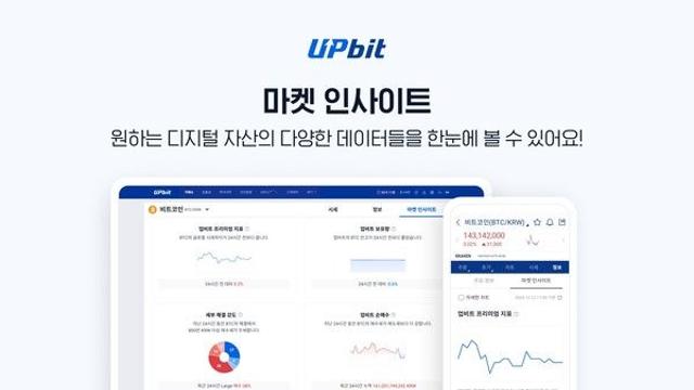 업비트, '마켓 인사이트' 기능 신설…