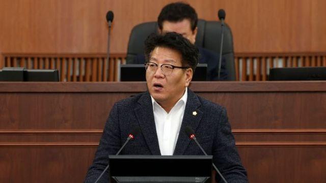 전도현 오산시의원, 7분 자유발언에서 “탄소중립을 실천을 위한 공공의 역할과 기능”강조