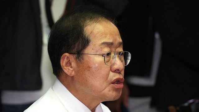 홍준표 , 윤석열 대통령에게 '책임총리제' 도입을제의한 사실이 있다