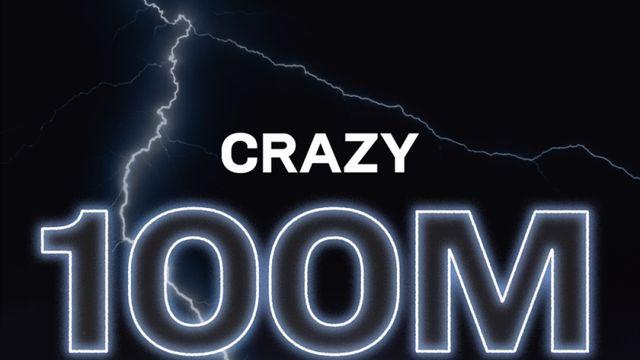 르세라핌 ‘크레이지’ MV 1억뷰 돌파…日 레코드 대상 출연 겹경사