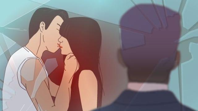 블박 '키스 소리' 쩝쩝...공무원 아내의 불륜 상대는 '경악'