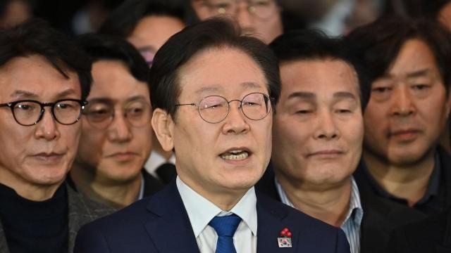이재명, 공직선거법 2심 시작...1심 징역형 집행유예