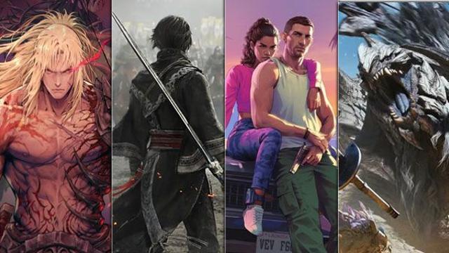 상반기에 몬헌·하반기에 GTA 6, PC·콘솔 내년 기대작