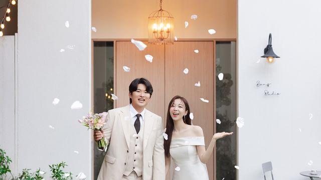 NC 윤형준 연수코치, 미스코리아 출신 윤지영 씨와 4년 연애 끝 화촉