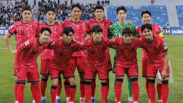 한국 축구, 피파랭킹 23위로 2024년 마무리...아시아 3위