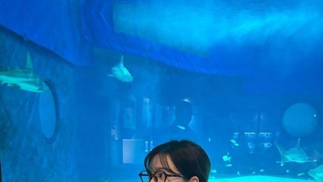 오늘자 카리나 여친모드.. jpg