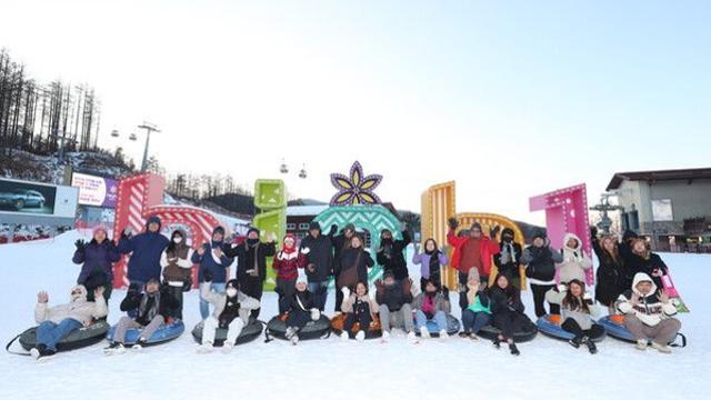 한국의 겨울 만끽하기 위해 필리핀 관광객 700여 명 방한