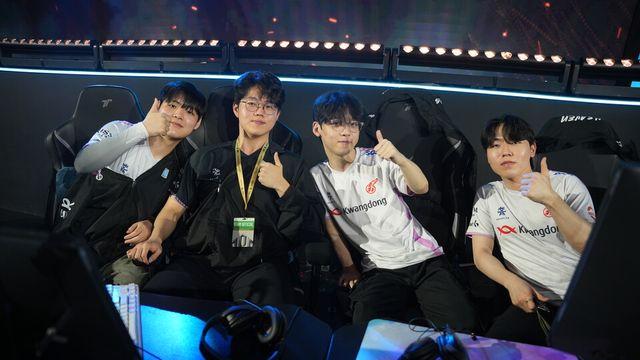 [PGC] 광동, 여섯 매치 중 TOP 4 무려 5회…71점 1위