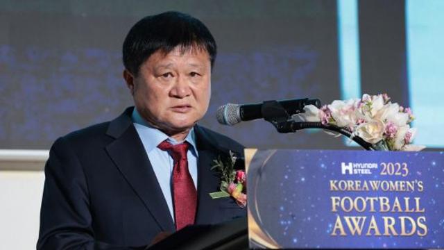 오규상 한국여자축구연맹 회장 별세…21년 여자축구 행정+WK리그 창설 주역
