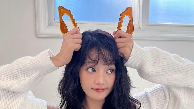 (여자)아이들 민니, 올화이트 룩에 빛나는 '뷰티 무드'…청순+우아함의 정석