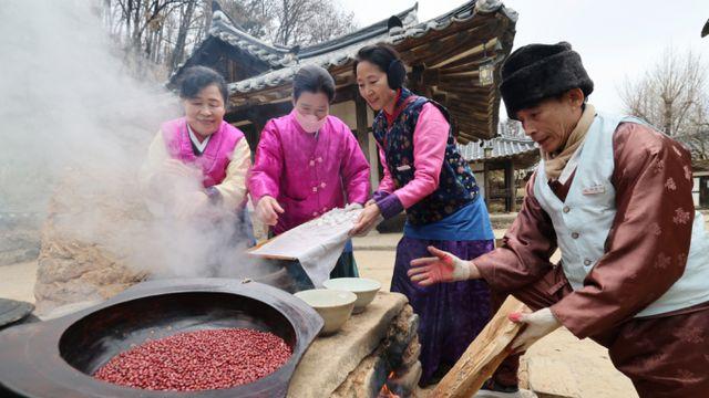 [내일 날씨] 동짓날, 전국 대부분에 눈·비… 수도권 미세먼지 '나쁨